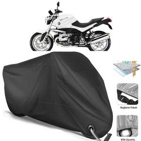 Coverplus BMW R 1200 R Siyah Motosiklet Branda
