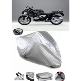 Coverplus Bmw R 1200 ST Gri Arka Çanta Uyumlu Motosiklet Brandası