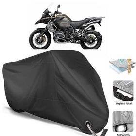 Coverplus BMW R 1250 GS Siyah Motosiklet Branda