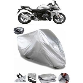 Coverplus Bmw R 1250 RS Gri Arka Çanta Uyumlu Motosiklet Brandası