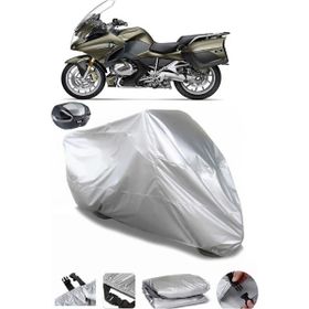 Coverplus Bmw R 1250 RT Gri Arka Çanta Uyumlu Su Geçirmez Motosiklet Brandası