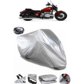 Coverplus Bmw R 18 Gri Arka Çanta Uyumlu Motosiklet Brandası
