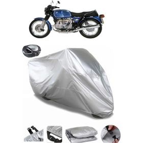Coverplus Bmw R 60-6 Gri Arka Çanta Uyumlu Motosiklet Brandası