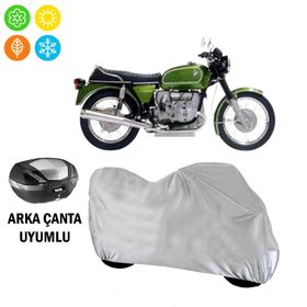 Coverplus BMW R 60-6 Siyah Motosiklet Branda