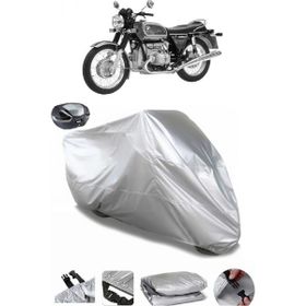 Coverplus Bmw R 60-7 Gri Arka Çanta Uyumlu Motosiklet Brandası