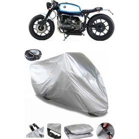 Coverplus Bmw R 65 Gri Arka Çanta Uyumlu Motosiklet Brandası