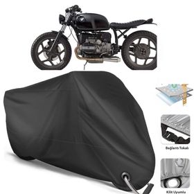 Coverplus BMW R 65 Siyah Motosiklet Branda