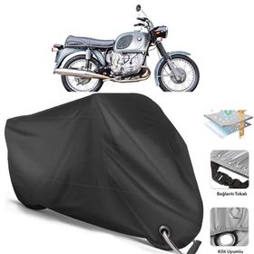 Coverplus BMW R 75 Siyah Motosiklet Branda
