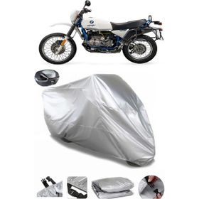 Coverplus Bmw R 80 Gri Arka Çanta Uyumlu Motosiklet Brandası