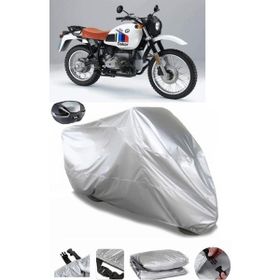 Coverplus Bmw R 80 GS Gri Arka Çanta Uyumlu Motosiklet Brandası