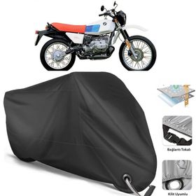 Coverplus BMW R 80 GS Siyah Motosiklet Branda