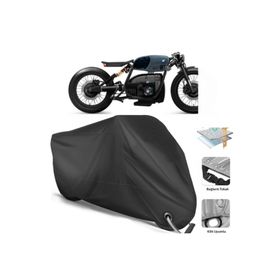Coverplus BMW R 80 Siyah Motosiklet Branda