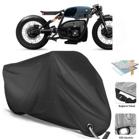 Coverplus BMW R 80 Siyah Motosiklet Branda