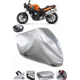 Coverplus Bmw R 800 RT Gri Arka Çanta Uyumlu Motosiklet Brandası