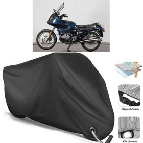 Coverplus BMW R 800 RT Siyah Motosiklet Branda