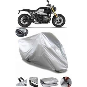 Coverplus Bmw R Nine T Gri Arka Çanta Uyumlu Motosiklet Brandası