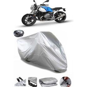 Coverplus Bmw R Nine T Pure Gri Arka Çanta Uyumlu Su Geçirmez Motosiklet Brandası