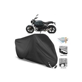 Coverplus BMW R Nine T Pure Siyah Motosiklet Branda