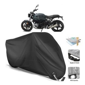 Coverplus BMW R Nine T Pure Siyah Motosiklet Branda