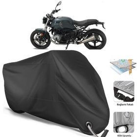 Coverplus BMW R Nine T Pure Siyah Motosiklet Branda