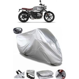 Coverplus Bmw R Nine T Scrambler Gri Arka Çanta Uyumlu Motosiklet Brandası