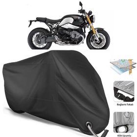 Coverplus BMW R Nine T Siyah Motosiklet Branda