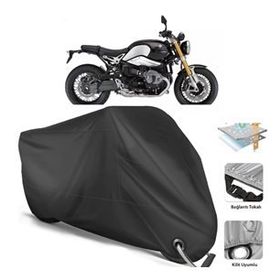 Coverplus BMW R Nine T Siyah Motosiklet Branda