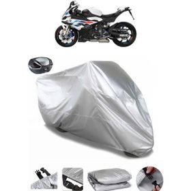 Coverplus Bmw S 1000 R Gri Arka Çanta Uyumlu Su Geçirmez Motosiklet Brandası
