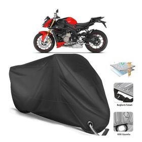Coverplus BMW S 1000 R Siyah Motosiklet Branda
