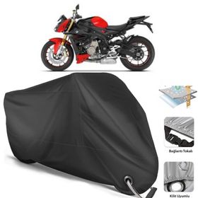 Coverplus BMW S 1000 R Siyah Motosiklet Branda