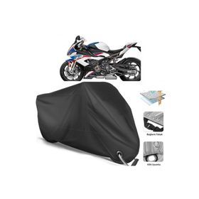 Coverplus BMW S 1000 RR Siyah Motosiklet Branda