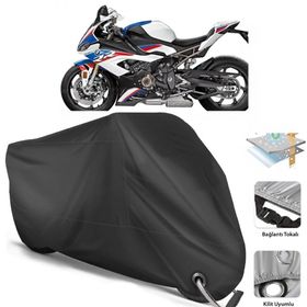 Coverplus BMW S 1000 RR Siyah Motosiklet Branda