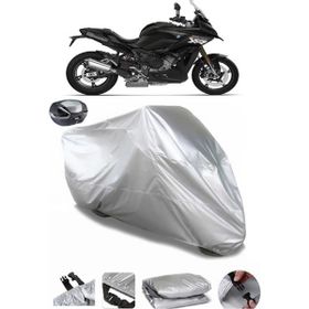 Coverplus Bmw S 1000 XR Gri Arka Çanta Uyumlu Motosiklet Brandası