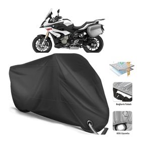 Coverplus BMW S 1000 XR Siyah Motosiklet Branda