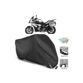 Coverplus BMW S 1000 XR Siyah Motosiklet Branda