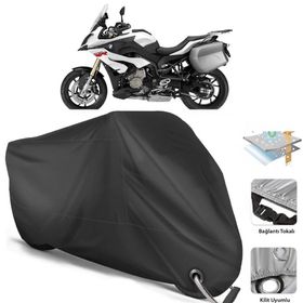 Coverplus BMW S 1000 XR Siyah Motosiklet Branda