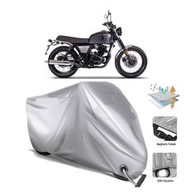 Coverplus Brixton BX 125 Motosiklet Branda