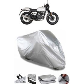 Coverplus Brixton BX 125 R Gri Su Geçirmez Motosiklet Brandası