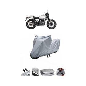 Coverplus Brixton BX 125 R Gri Su Geçirmez Motosiklet Brandası