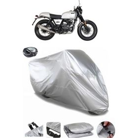 Coverplus Brixton BX 125 R Gri Su Geçirmez Motosiklet Brandası