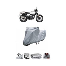 Coverplus Brixton BX 125 R Gri Su Geçirmez Motosiklet Brandası