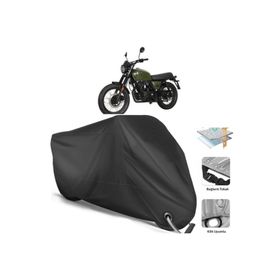 Coverplus Brixton BX 125 Siyah Motosiklet Branda