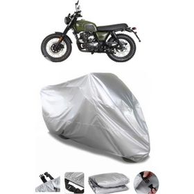 Coverplus Brixton BX 125 X Gri Su Geçirmez Motosiklet Brandası