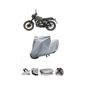 Coverplus Brixton BX 125 X Gri Su Geçirmez Motosiklet Brandası