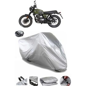 Coverplus Brixton BX 125 X Gri Su Geçirmez Motosiklet Brandası
