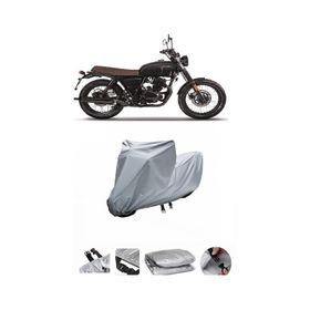 Coverplus Brixton Cromwell 125 Gri Su Geçirmez Motosiklet Brandası