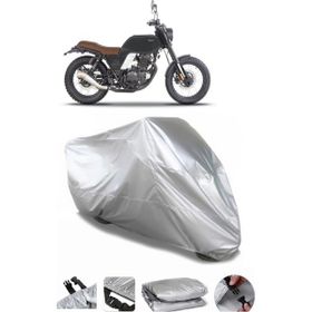 Coverplus Brixton Cromwell 250 Gri Su Geçirmez Motosiklet Brandası