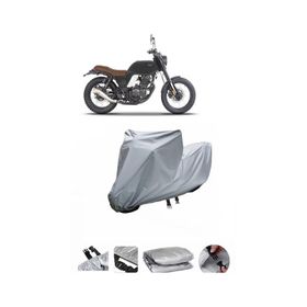 Coverplus Brixton Cromwell 250 Gri Su Geçirmez Motosiklet Brandası