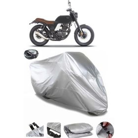 Coverplus Brixton Cromwell 250 Gri Su Geçirmez Motosiklet Brandası