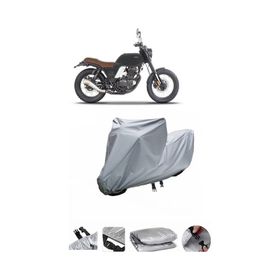Coverplus Brixton Cromwell 250 Gri Su Geçirmez Motosiklet Brandası